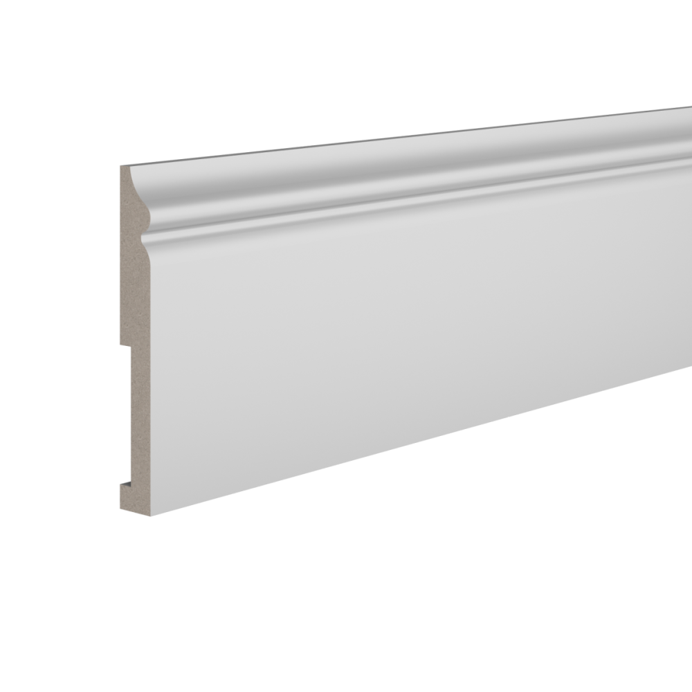 Плинтус под покраску Ultrawood Base 5500 i 2000х138х18 мм